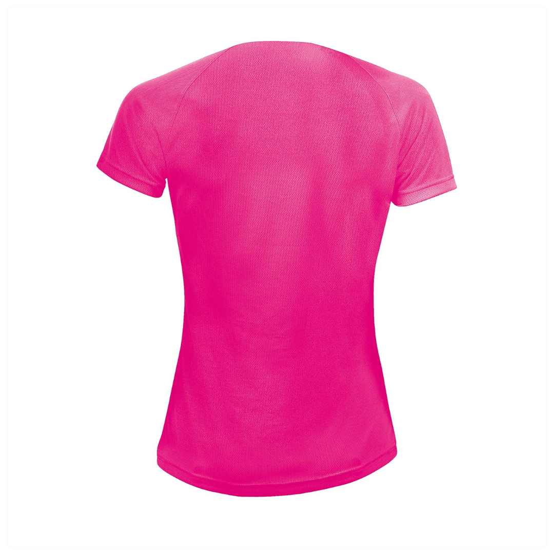 Padel Shirt Neon Roze