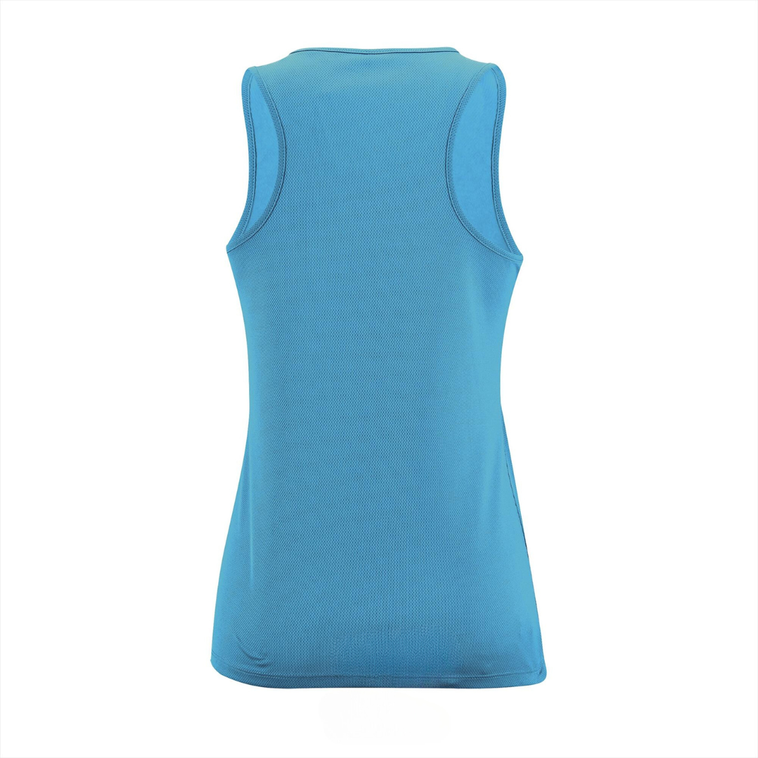 Mrs Padel - Ice blue- singlet