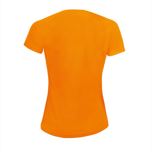 Mrs Padel - Neon oranje- Padelshirt