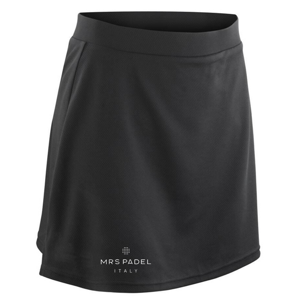 Mrs Padel skirt- Black