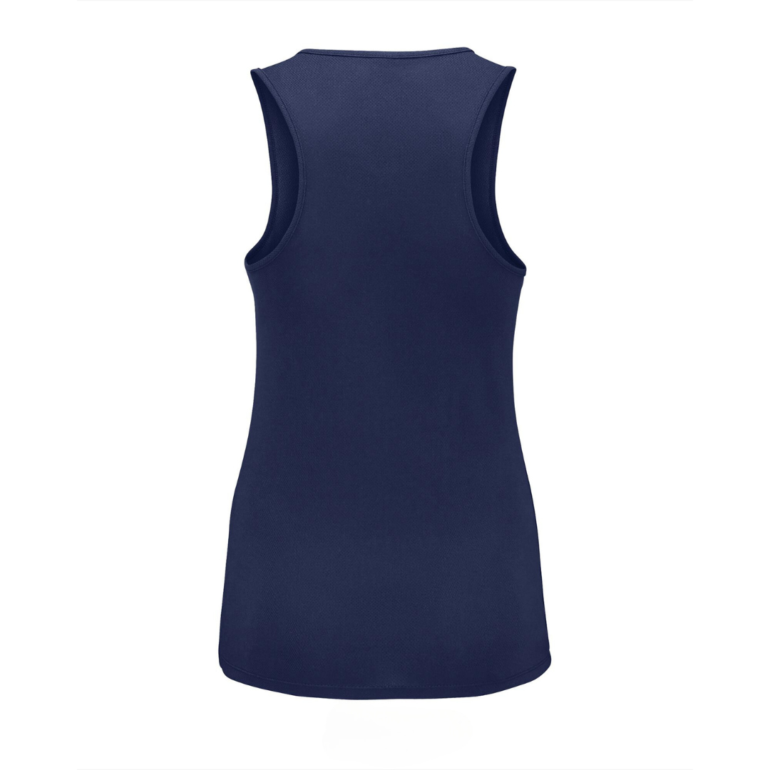 Mrs Padel- Navy blue- singlet