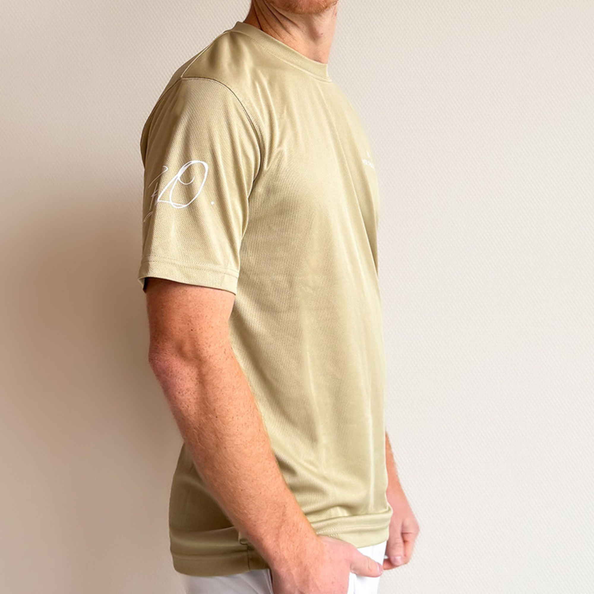 BVO Padel Shirt Taupe