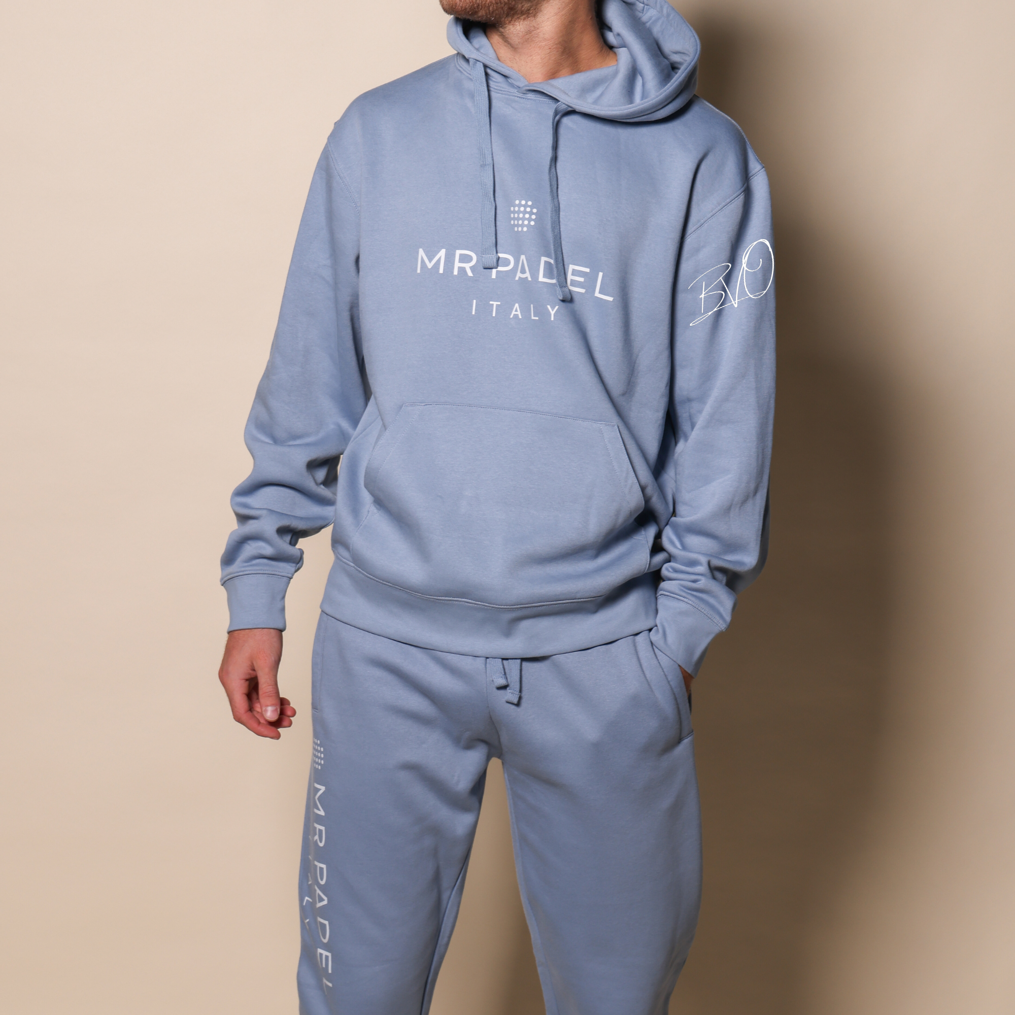 BVO Hoodie Iceblauw