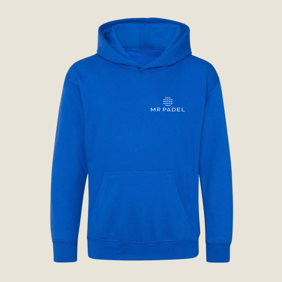 Kids Padel Hoodie Azzurro blauw