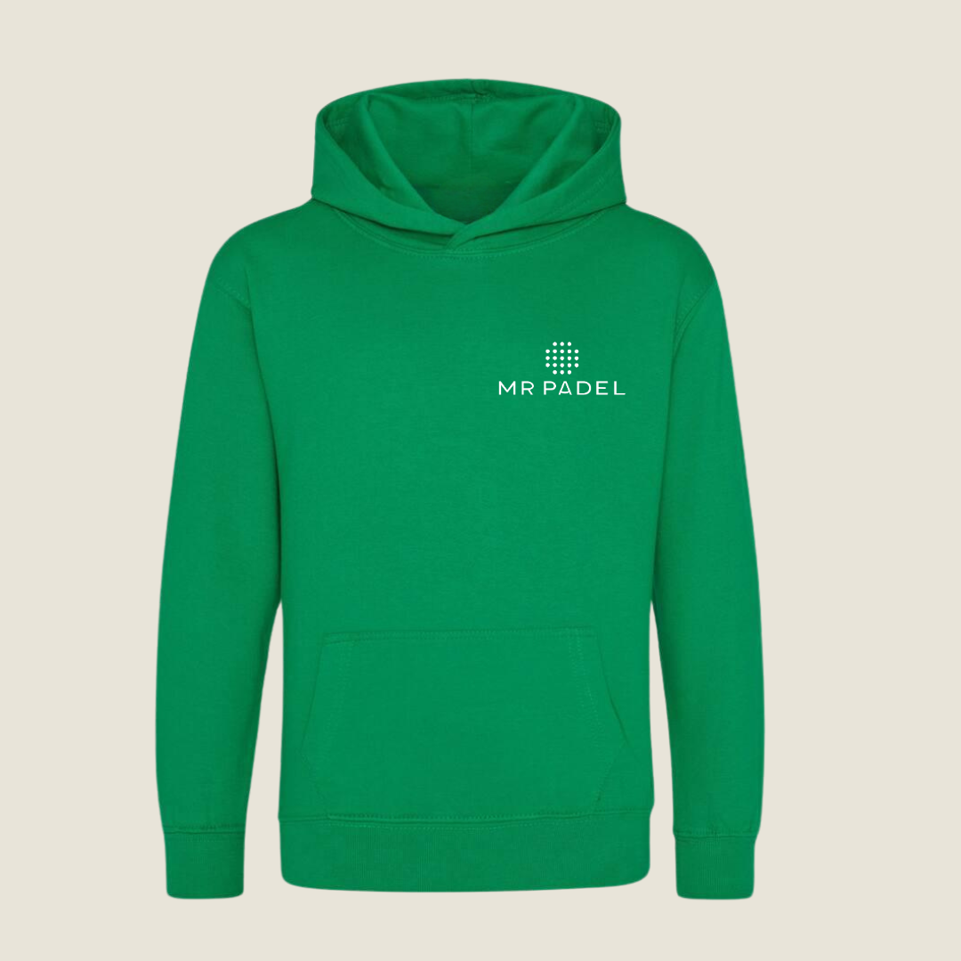 Kids Padel Hoodie Groen