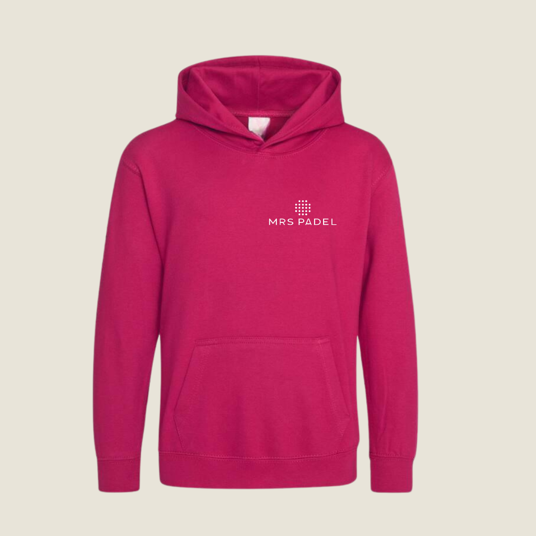 Kids Padel Hoodie Roze