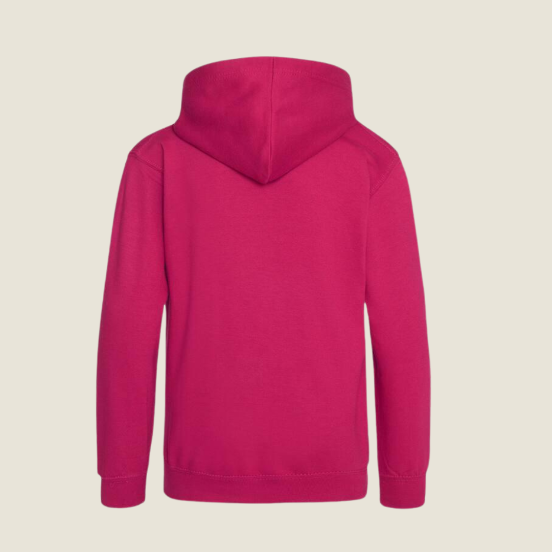 Kids Padel Hoodie Roze