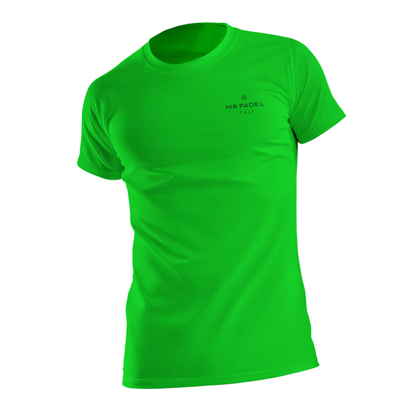 Mr Padel - Neon Groen - Padelshirt competition