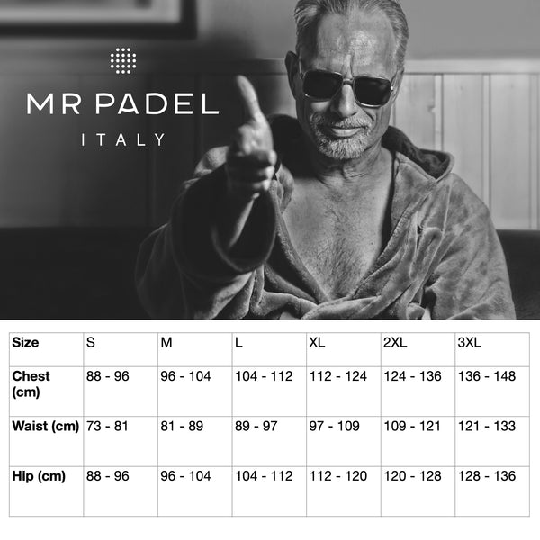 Mr Padel - Neon Geel- Padelshirt competition