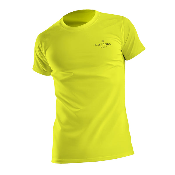 Mr Padel- Neon Yellow- Padel shirt competition