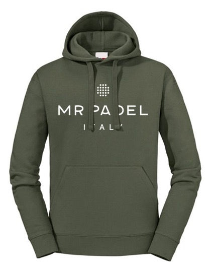 Mr Padel - Olive Green - Hooded Unisex