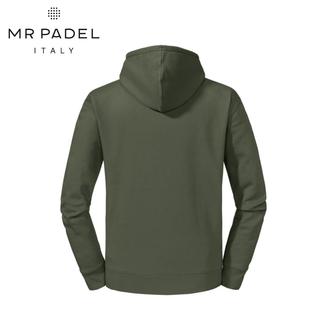 Mr Padel - Olive Green - Hooded Unisex