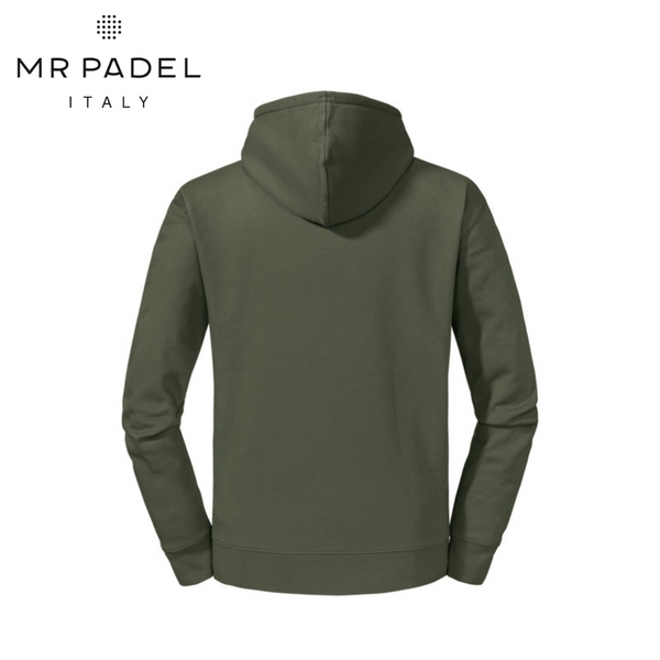 Mr Padel - Olive Green Hoodie - Hooded Unisex Sweatshirt