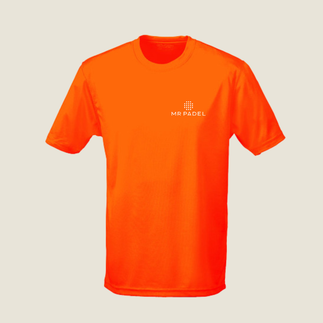 Kids Padel Shirt Oranje