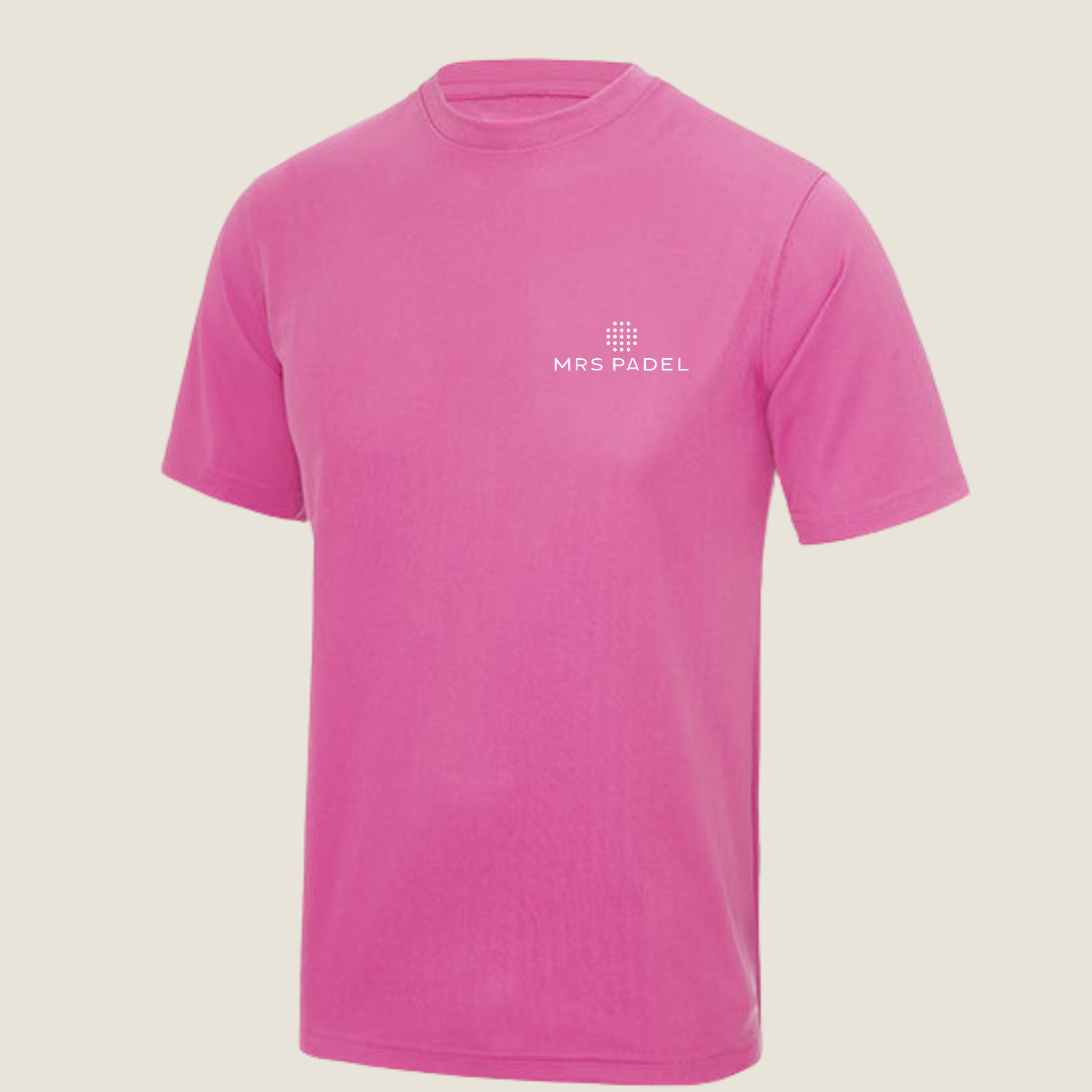 Kids Padel Shirt Roze