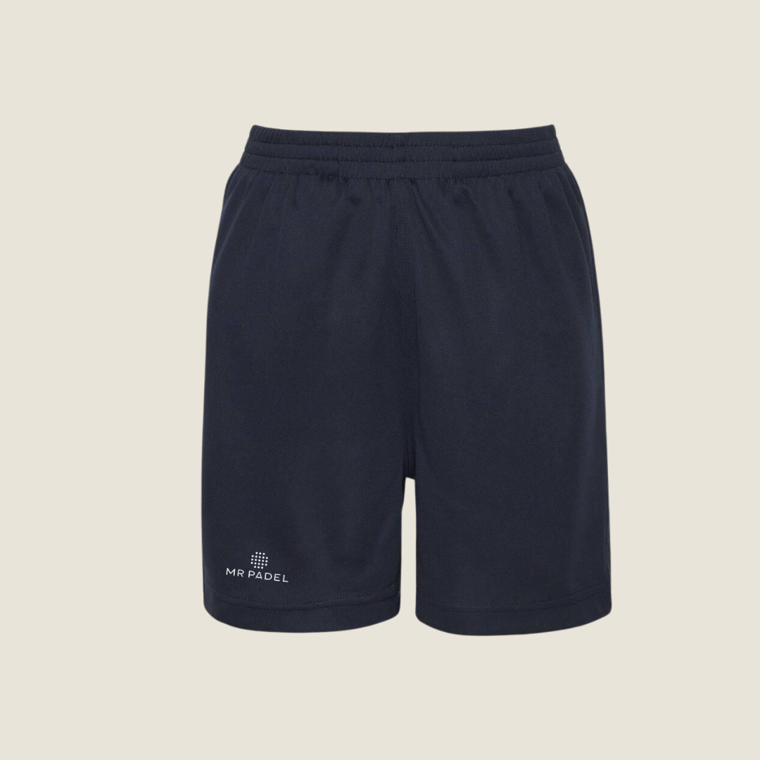 Kids Padel Short Marineblauw