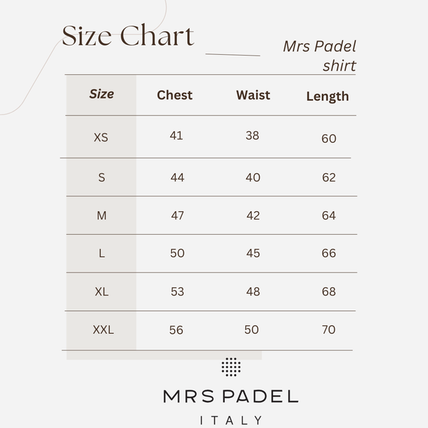 Mrs Padel- Neon orange- Padel shirt