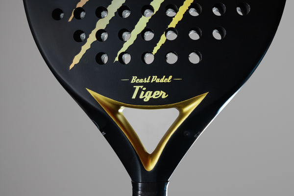 Beast Padel Racket Tiger