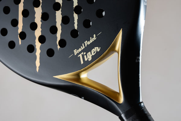 Beast Padel Racket Tiger