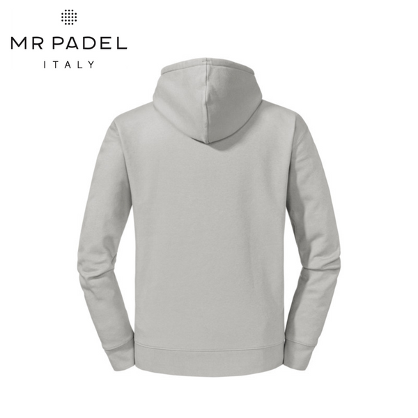 Mr Padel - Grigia urbana - Felpa con cappuccio unisex