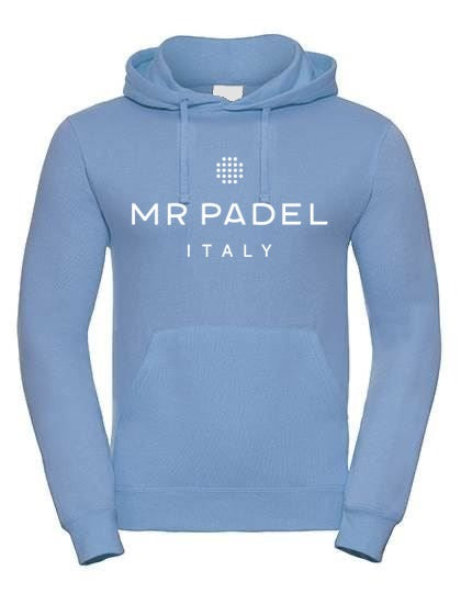 Mr Padel - Ice Blue Hoodie - Unisex Sweatshirt met capuchon