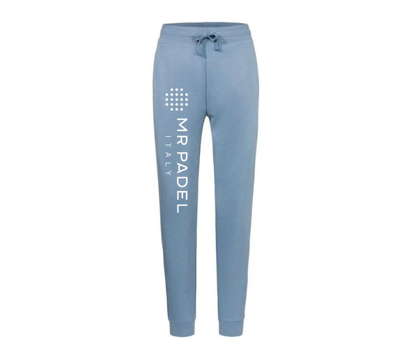 Mr Padel - ICE blauw - Perfect passende luxe unisex padel joggingbroek