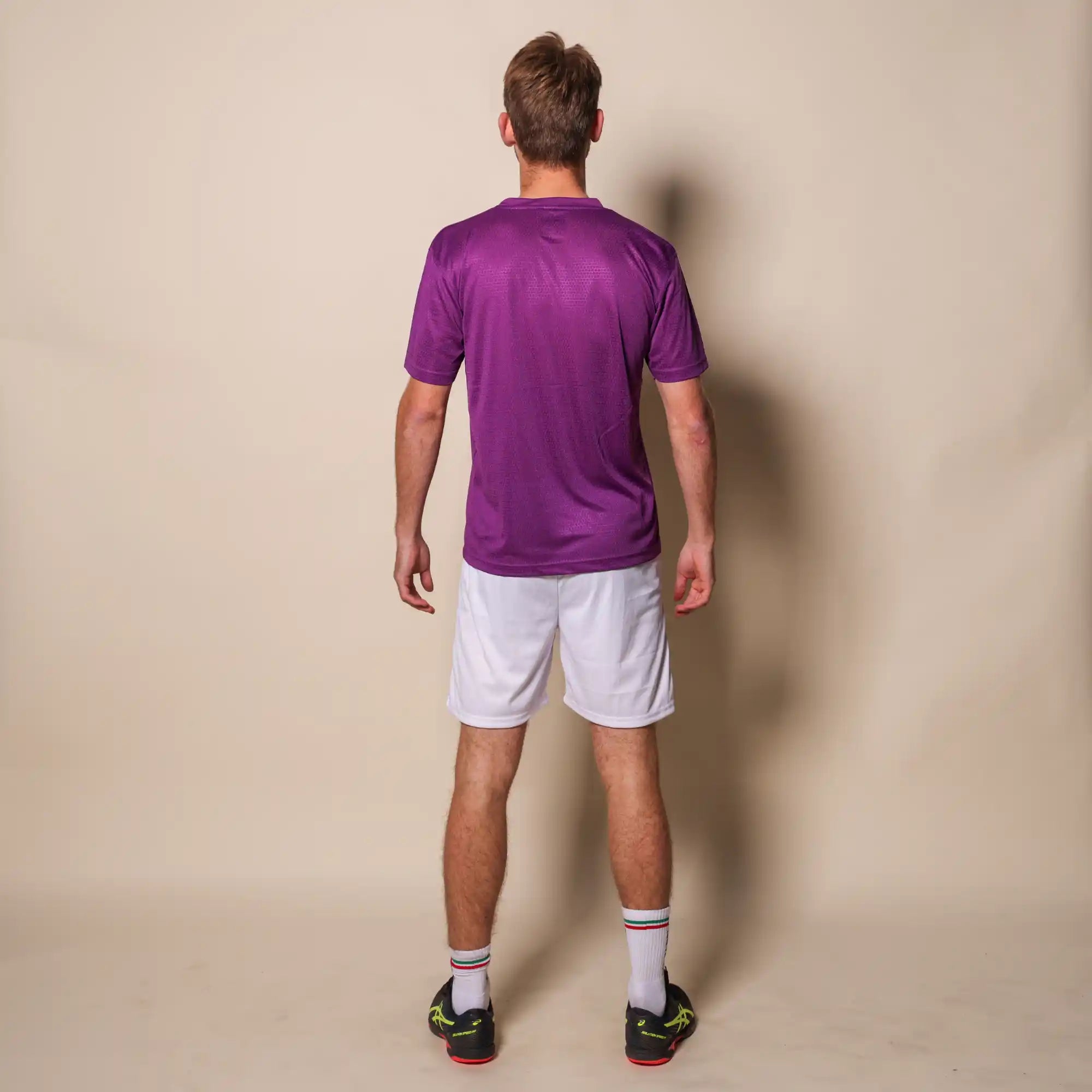 Maglia padel Regular Fit Viola