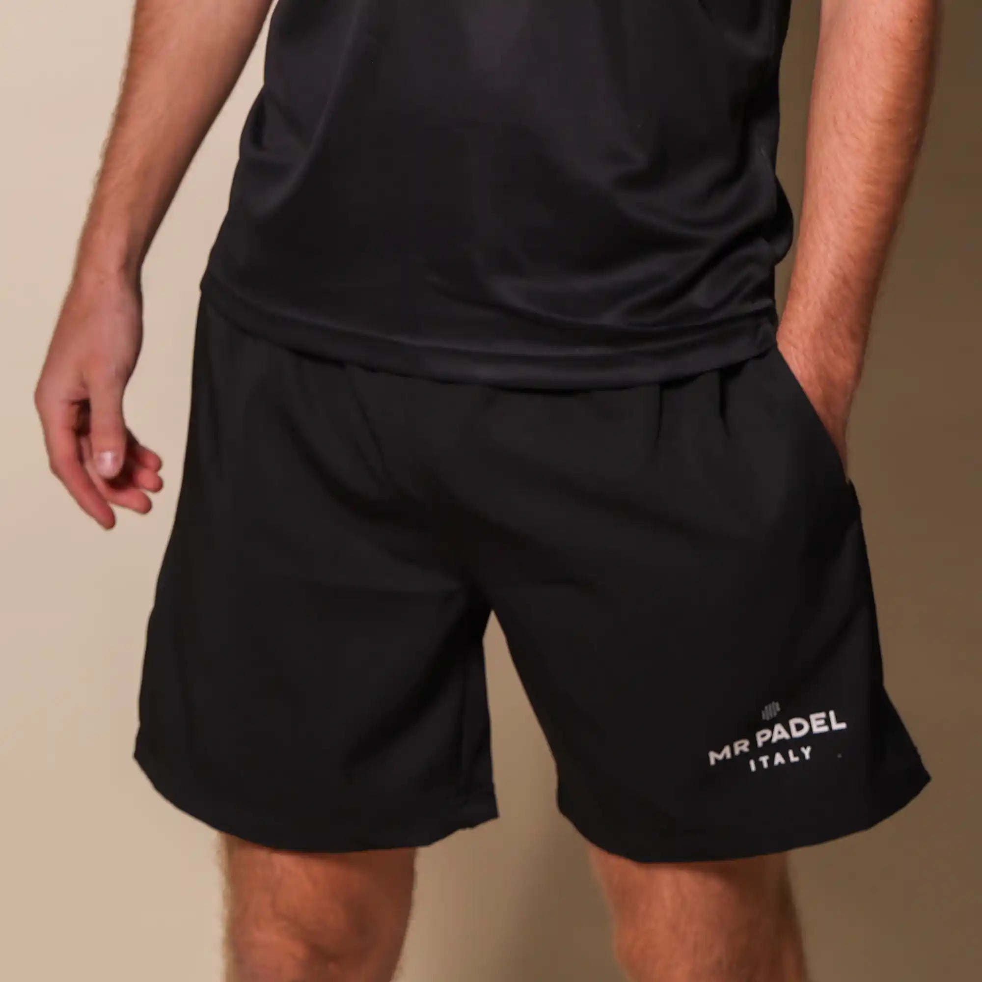 Competition Short Zwart