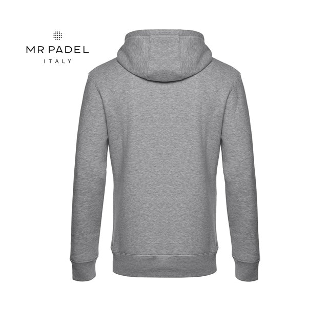 Hoodie Suit Set Gray